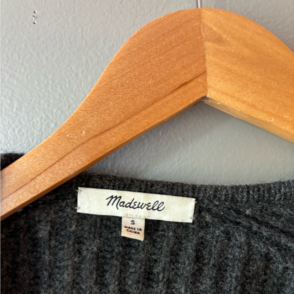 Madewell Wool Blend Cardigan - Picture 5 of 7